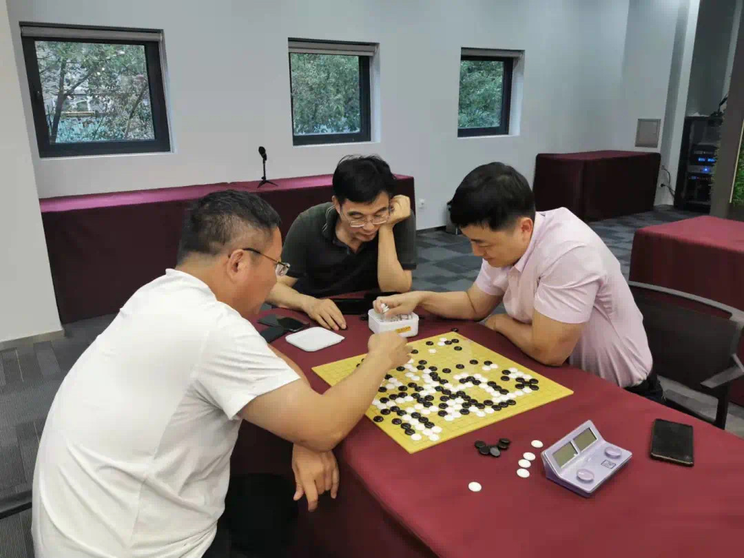 喜迎国庆，合胜科技杯围棋邀请赛在上海棋院成功举办